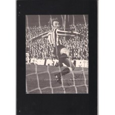 Signed picture of Bryan ‘pop’ Robson the Newcastle United footballer. 